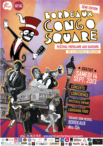 Bordeaux Congo Square 2013