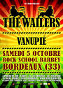 The Wailers - Vanupié @ Rock School Barbey