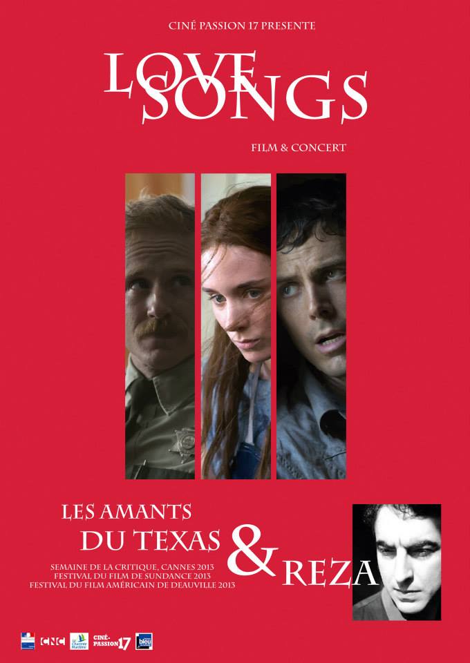 Tournée Ciné Passion 17 (concert de Reza + film)