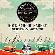 Primavera Sound Touring Party à la Rock School Barbey