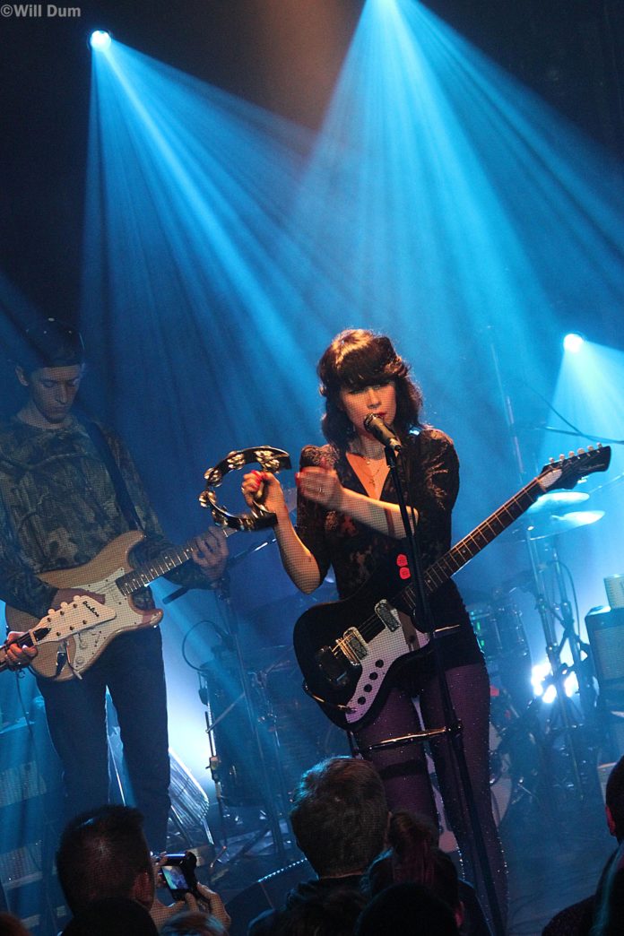 Les Dum Dum Girls et leurs sucreries pop 60's-shoegaze à la Lune des Pirates...