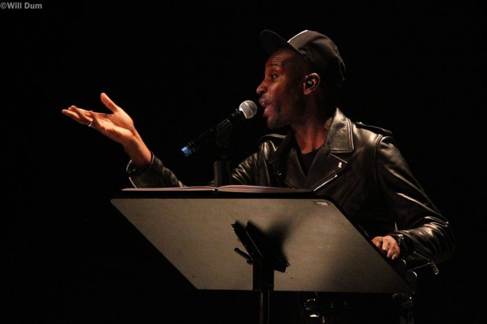 Abd Al Malik chante Camus avec superbe à la MCA d'Amiens....