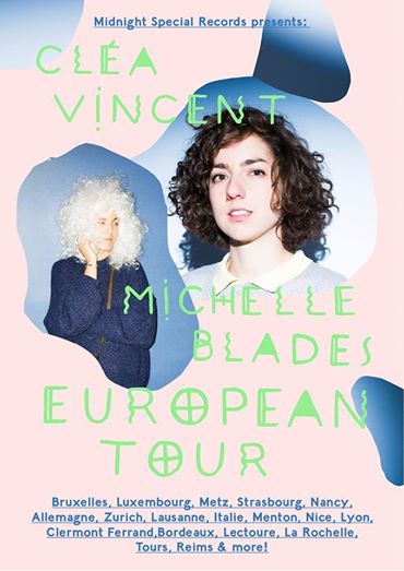 Michelle Blades + Cléa Vincent au Chicho