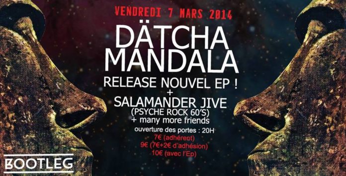 Dätcha Mandala, release party au Bootleg