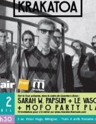Sarah W Papsun + Le Vasco au Krakatoa