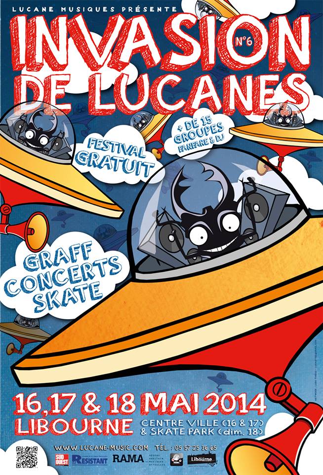 Festival Invasion de Lucanes 2014