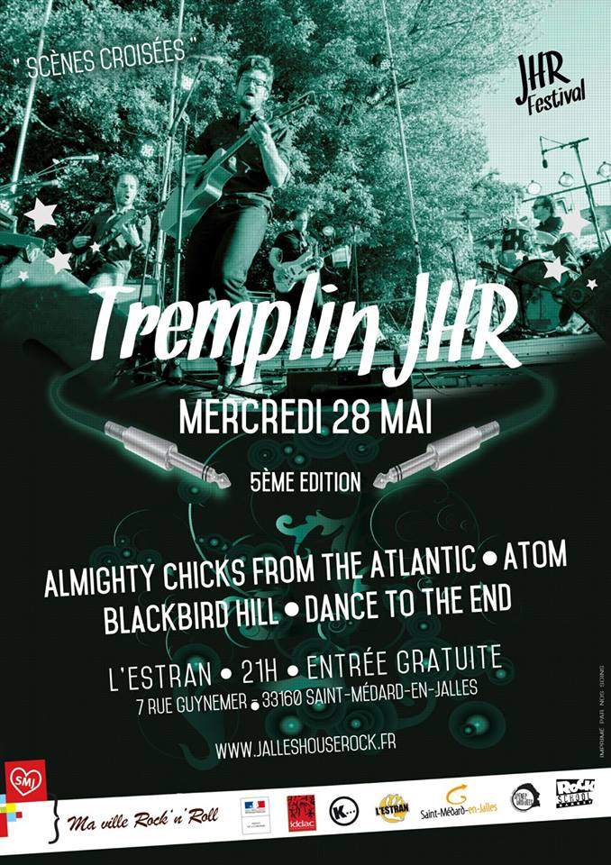 Tremplin Jalles House Rock - Scènes croisées 2014
