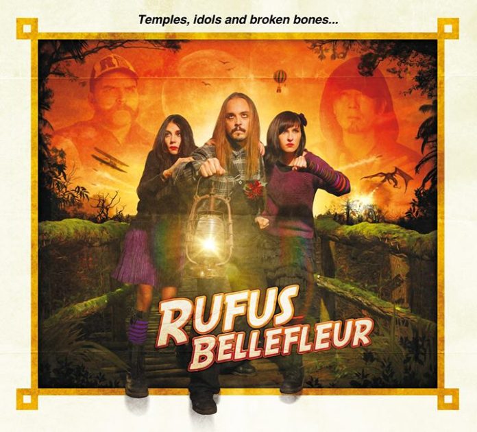 Rufus Bellefleur - Temples, idols and broken bones...