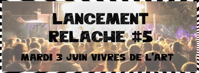 Lancement Relâche 2014