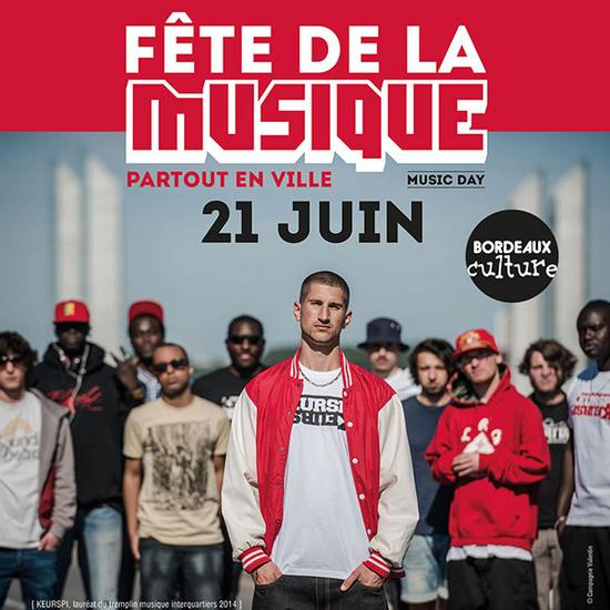 Fête de la musique 2014 à Bordeaux
