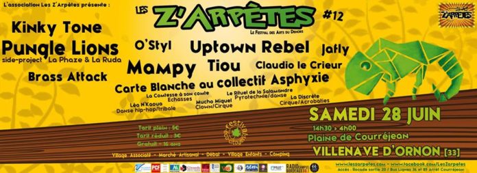 Festival Les Z'Arpètes 2014
