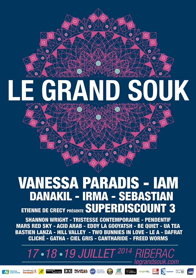 Le Grand Souk 2014 à Ribérac