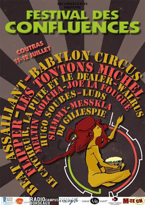 Festival Des Confluences 2014 (Coutras)