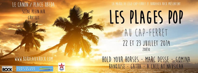 Les plages pop 2014
