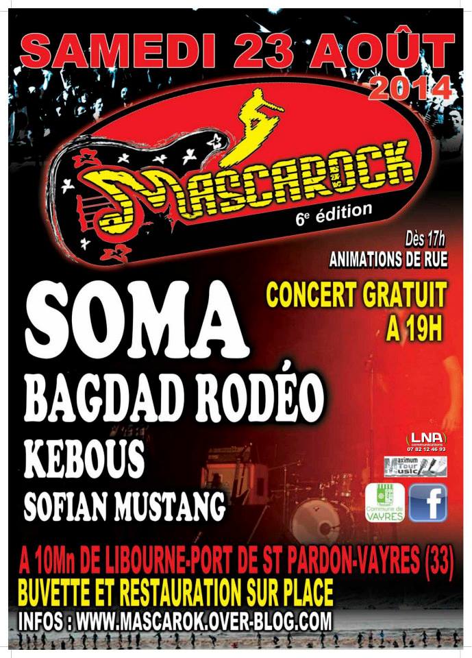 Mascarock 2014