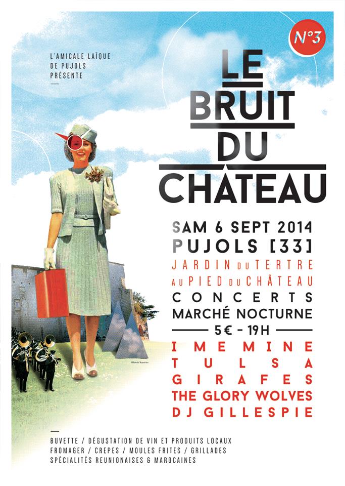 Festival Le Bruit du Château 2014