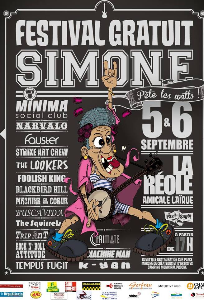 Simone pète les watts 2014