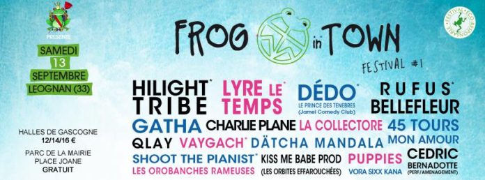Festival Frog In Town 2014