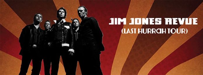 Les Indés des Terres Neuves: The Jim Jones Revue + John J Presley