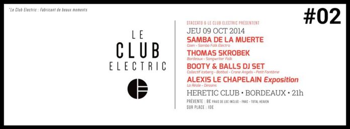 Le Club Electric #2: Samba de la Muerte + Thomas Skrobek