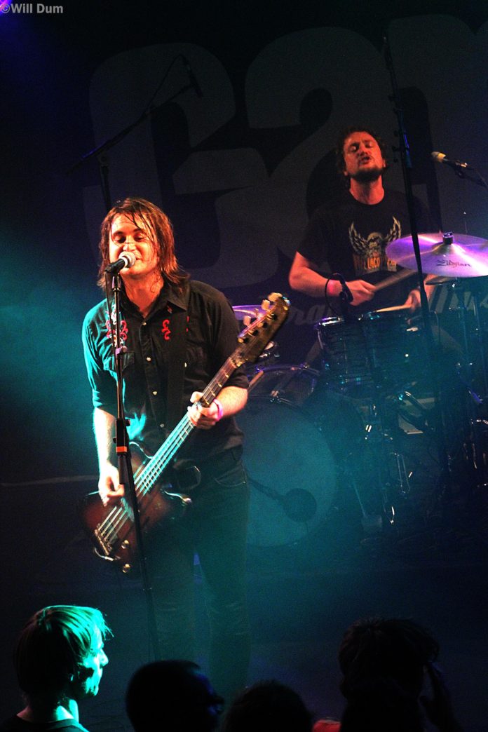 Rock'n'roll from hell à la GAM de Creil avec les Datsuns...