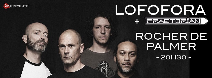 Lofofora au Rocher Palmer 5 Novembre 2014