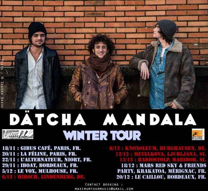 Dätcha Mandala en acoustique au Caillou (Winter tour)