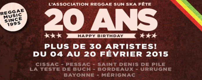 Les 20 ans de l'association Reggae Sun Ska