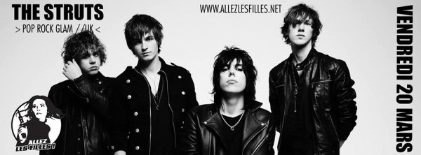 The Struts au Bootleg