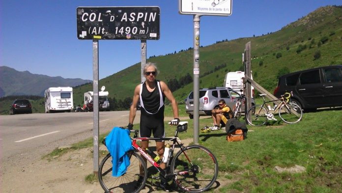 30 ans de VIH et un vélo