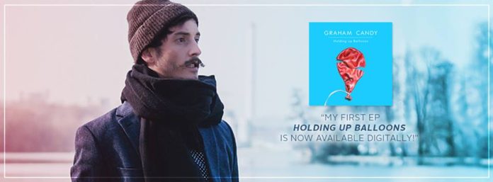 Graham Candy, Holding Up Balloons
