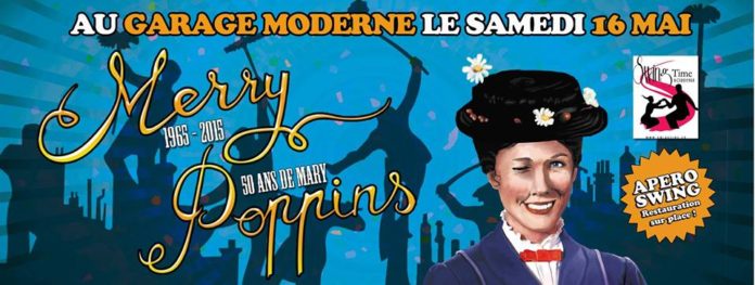 Soirée Merry Poppins au Garage Moderne