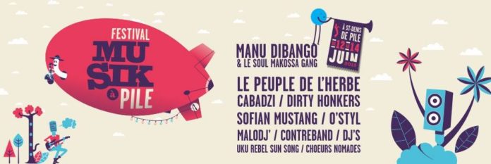 Festival Muzik à Pile 2015
