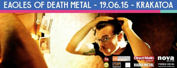 Eagles Of Death Metal au Krakatoa