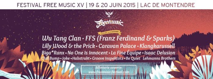 Free Music Festival 2015