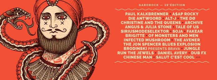 Festival Garorock 2015