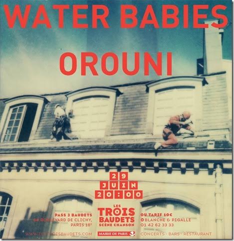 Orouni + Water Babies, split single