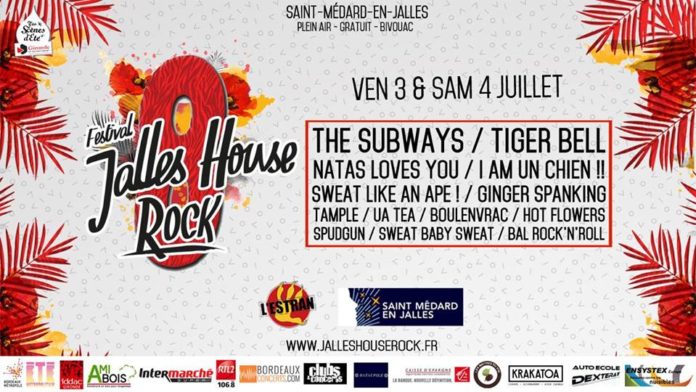 Festival Jalles House Rock 2015