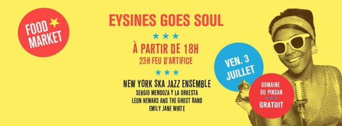 Eysines Goes Soul 2015