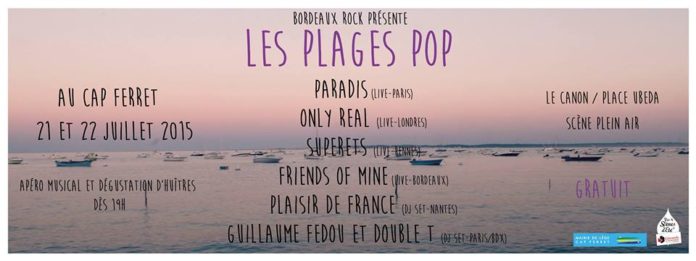 Les plages pop 2015