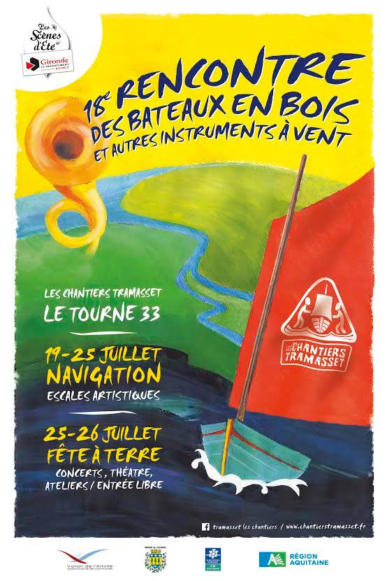 18ème Rencontre des Bateaux en Bois et Autres Instruments à Vent
