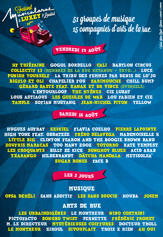 Festival Musicalarue 2015