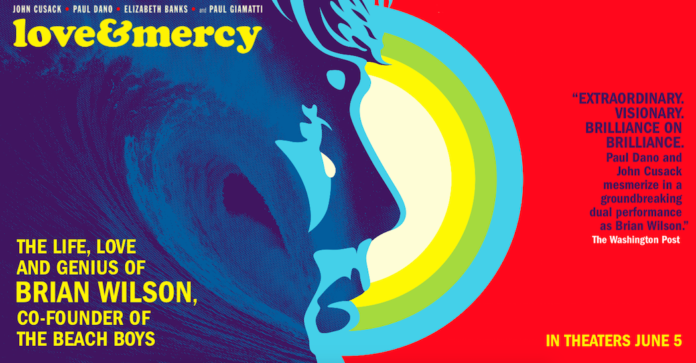 projection de Love & Mercy + DJ set (Martial Jesus)