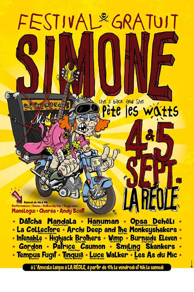 Simone pète les watts 2015