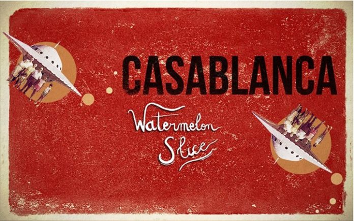 Casablanca, Watermelon Slice + Lazy Larry (clip)