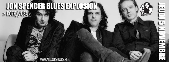 The Jon Spencer Blues Explosion au Rocher de Palmer