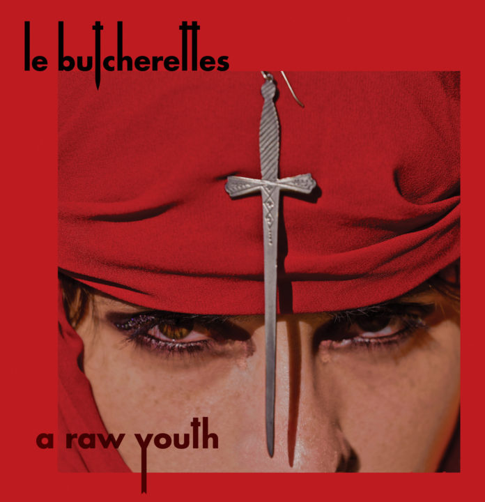 Le Butcherettes en concert (Iboat, Bordeaux)