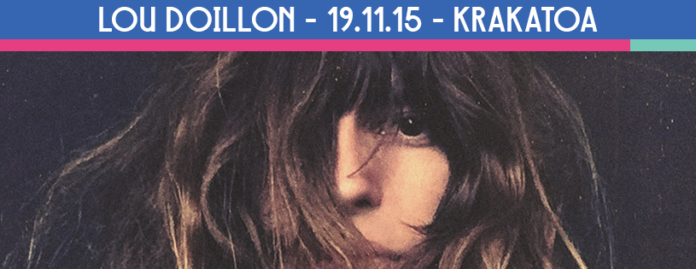 Lou Doillon et I Am Stramgram au Krakatoa (Bordeaux)