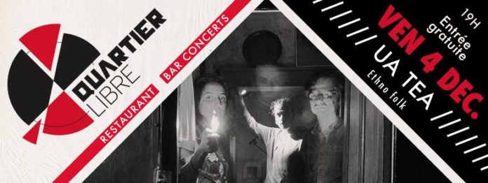 Ua Tea en concert chez Quartier Libre (Bordeaux)