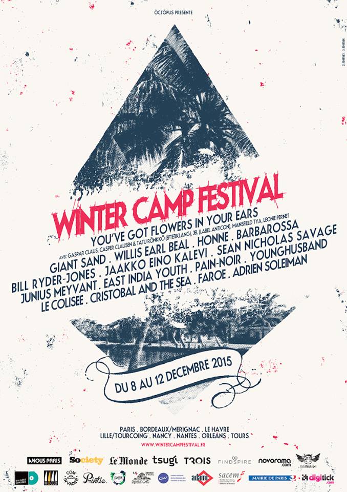 Winter Camp Festival 2015, Bordeaux